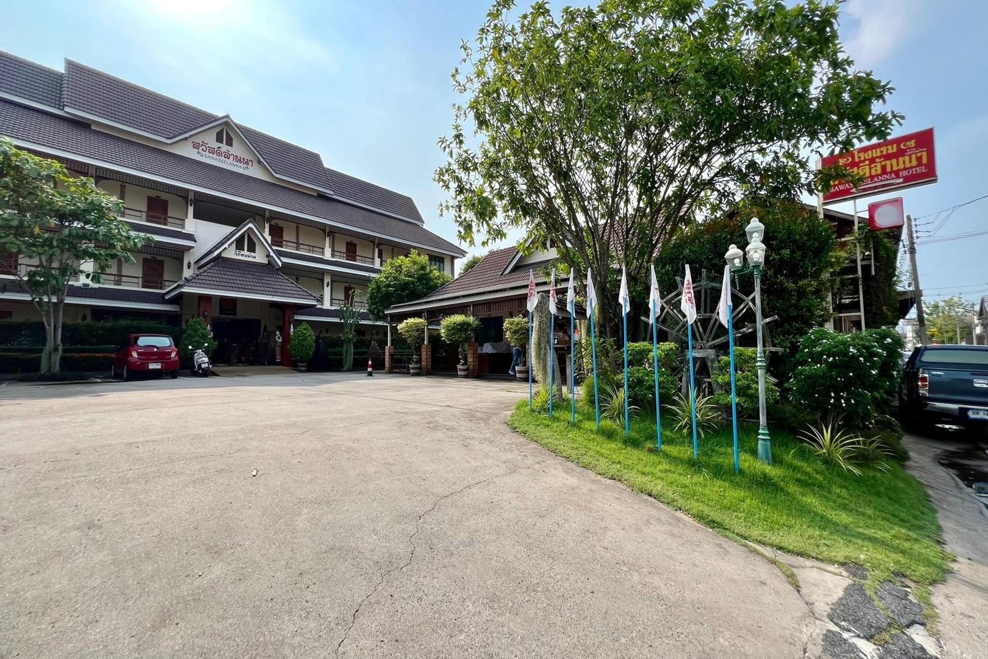 נאן Sawadeelanna Hotel מראה חיצוני תמונה